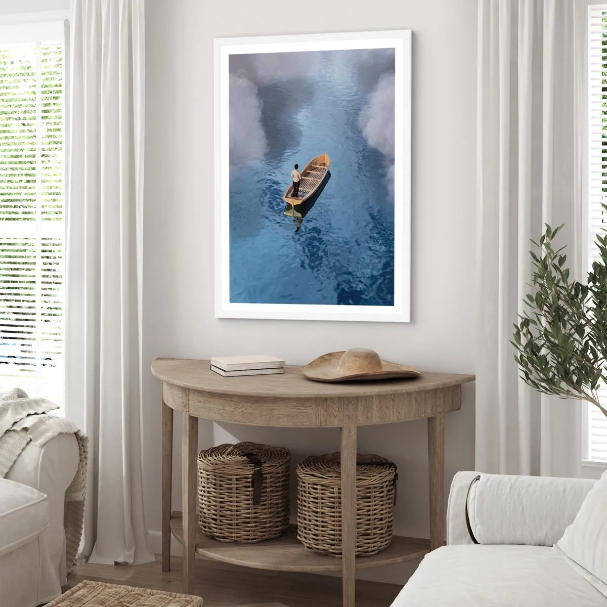 Poster in white frmae - Life - Travel - Unknown - 50x70 cm