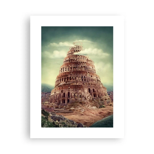 Poster - Tower of Babel - 30x40 cm