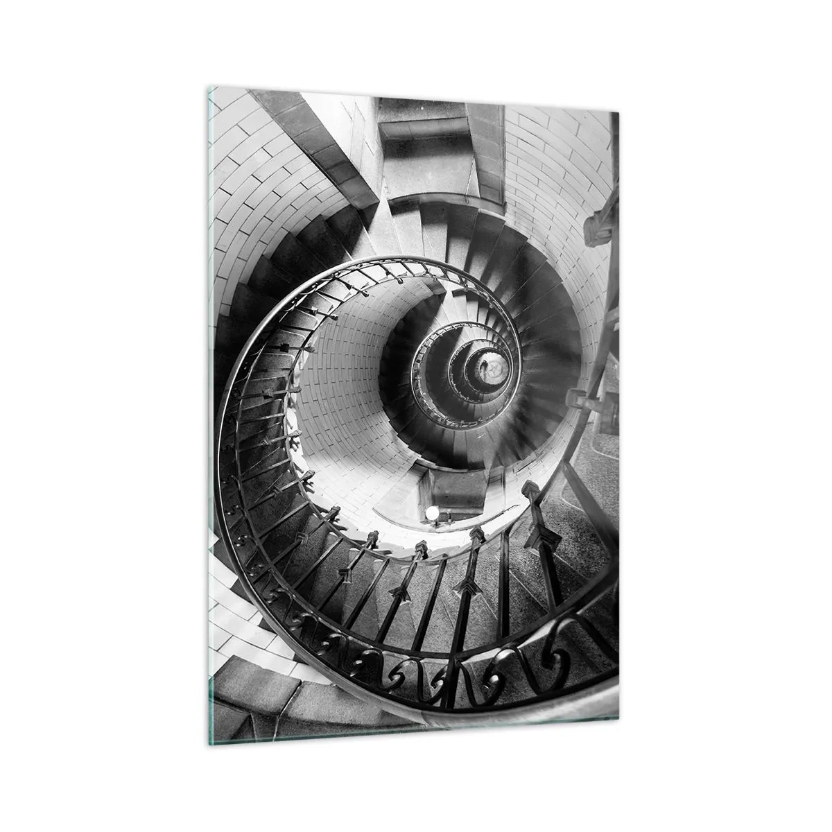 Glass picture - Up and Upwards - 50x70 cm
