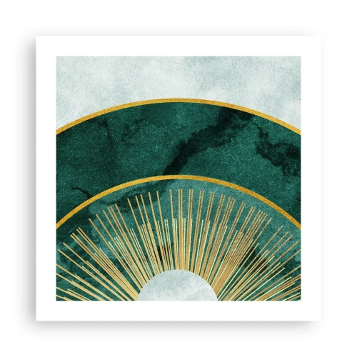 Poster - Another Solar System - 50x50 cm