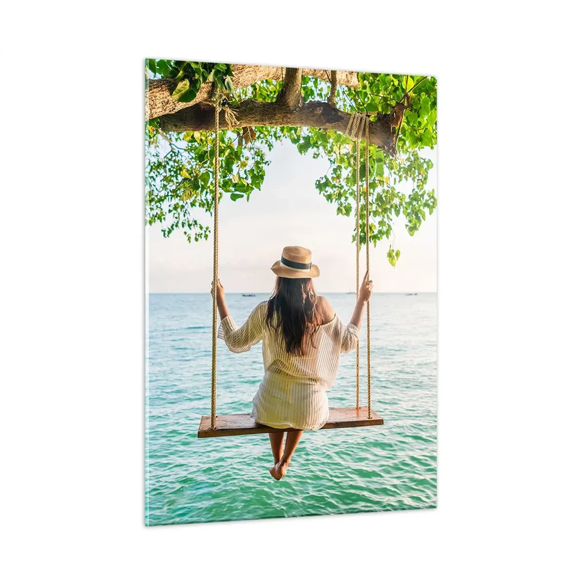 Glass picture - Life Is Beautiful - 50x70 cm