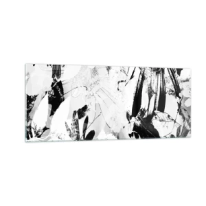 Glass picture - Autumn in a Negative - 100x40 cm