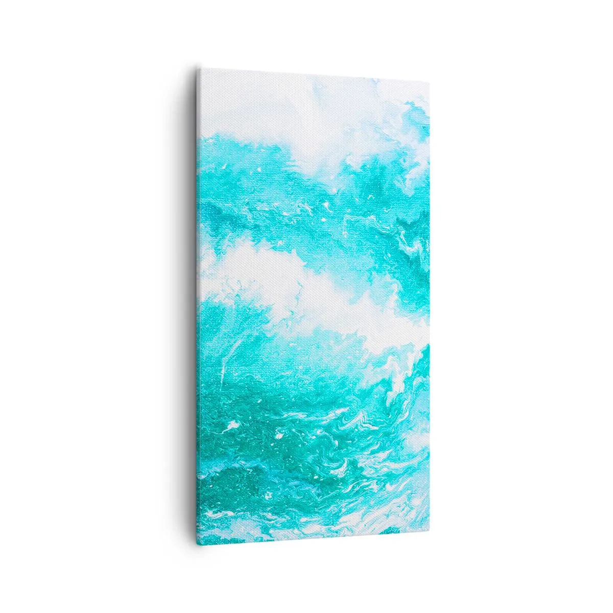 Canvas picture - At the Heart of Element - 55x100 cm