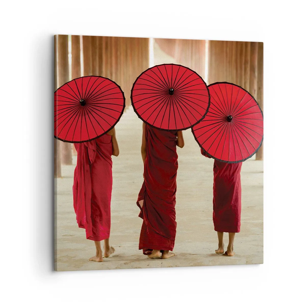 Canvas picture - On the Way to Pure Country - 50x50 cm