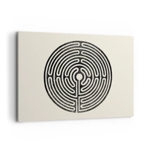 Canvas picture - Mysterious Order - 100x70 cm