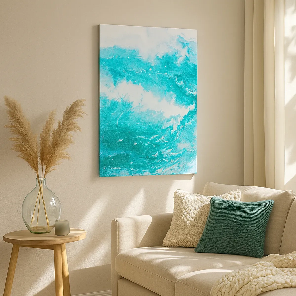 Canvas picture - At the Heart of Element - 50x70 cm