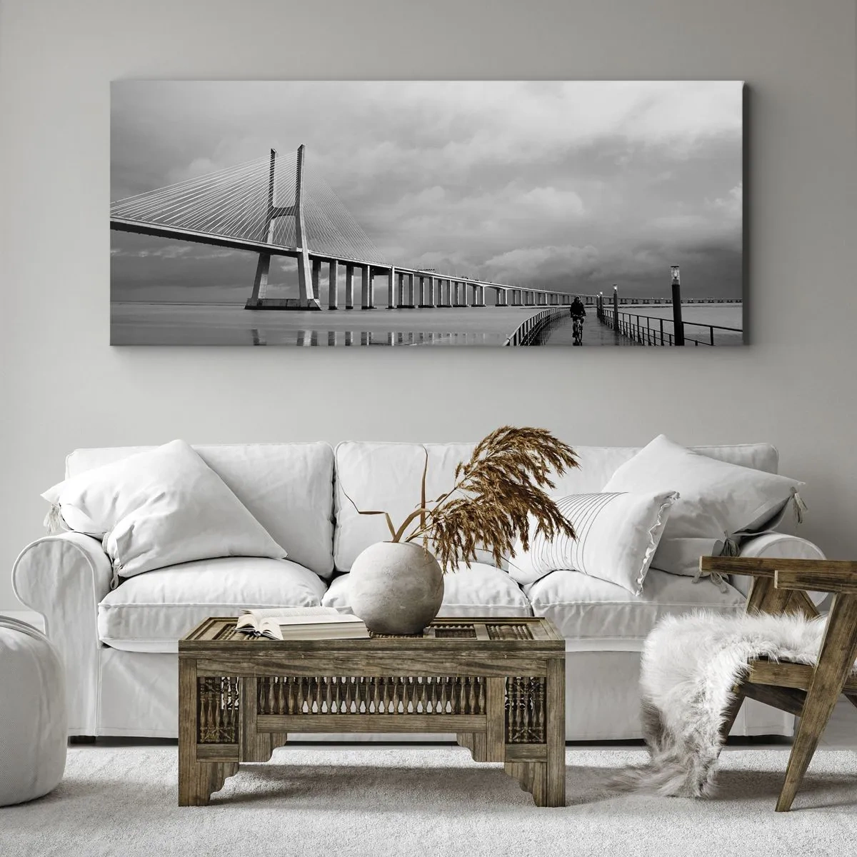 Canvas picture - To Each His Own - 120x50 cm