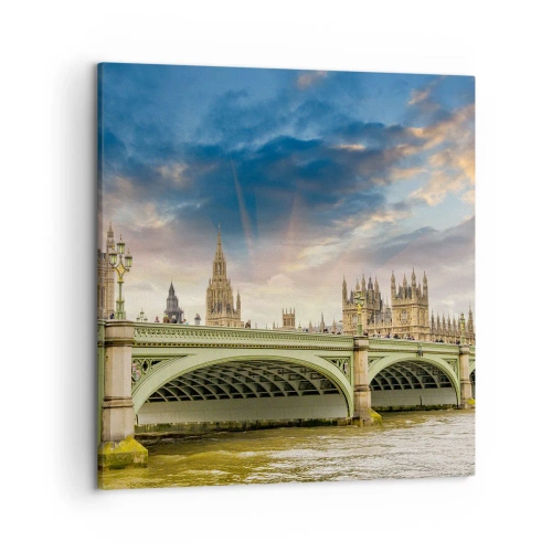 Canvas picture - Time Stood Still in the Imperium - 50x50 cm