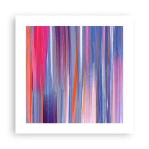 Poster - Like a Rainbow - 40x40 cm