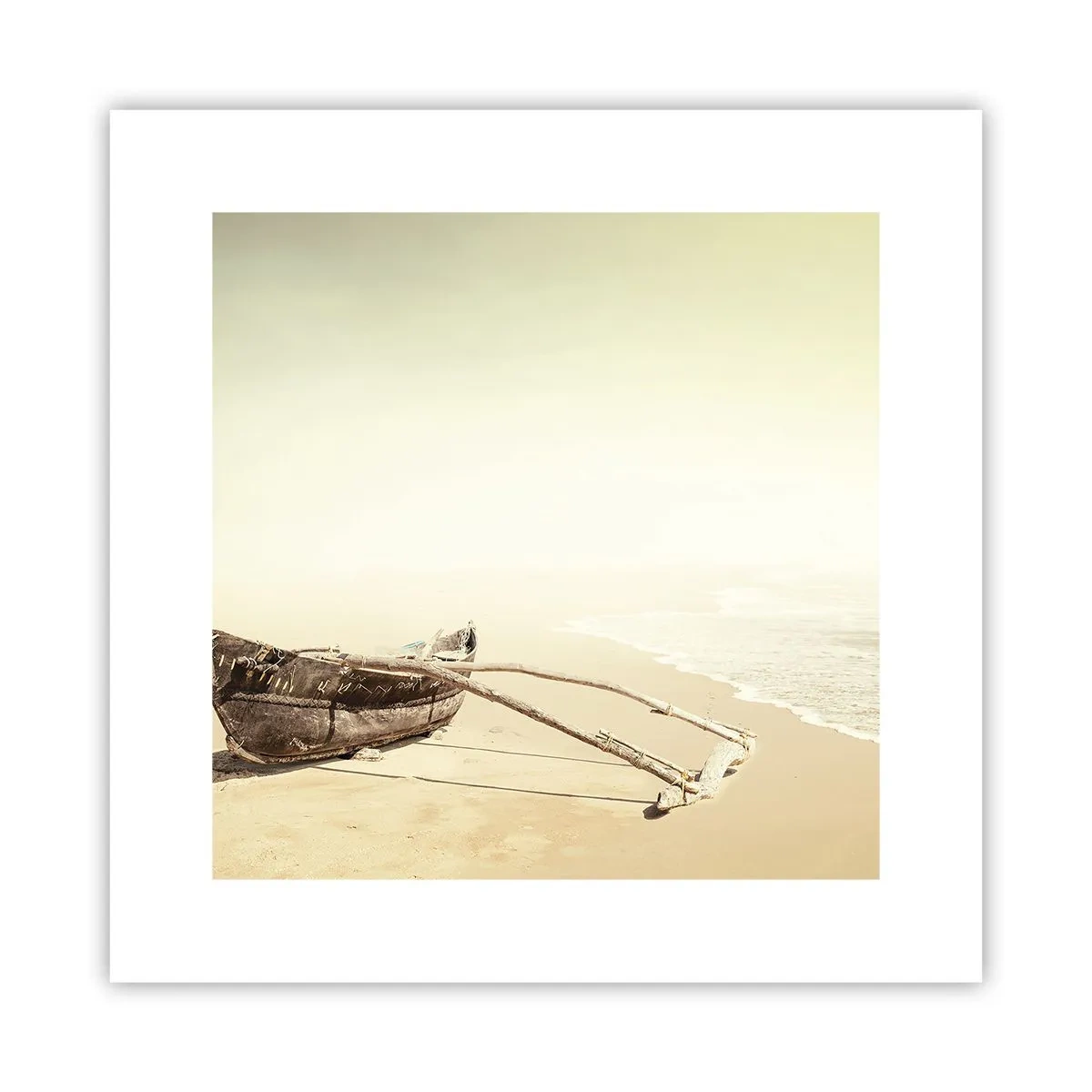 Poster - Throwback to South Seas - 30x30 cm