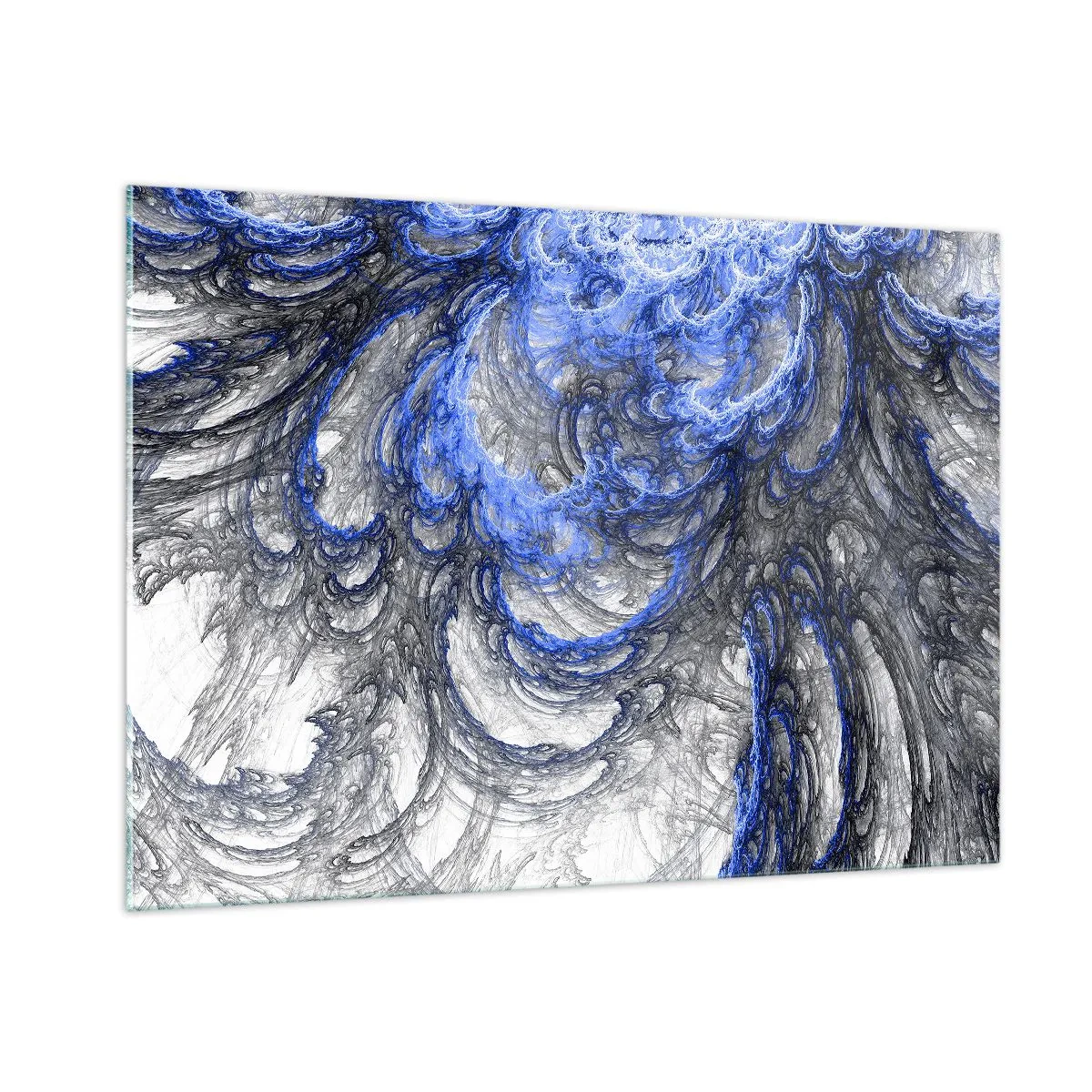 Glass picture - Birth of a Wave - 100x70 cm