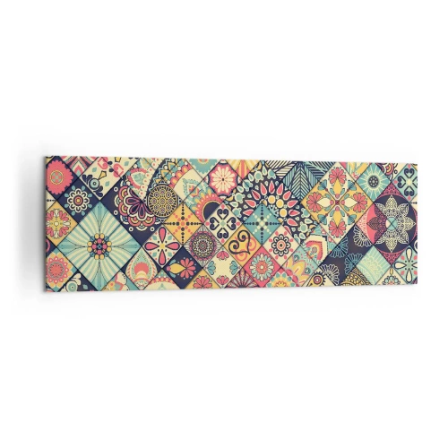 Canvas picture - Moroccan Style - 160x50 cm