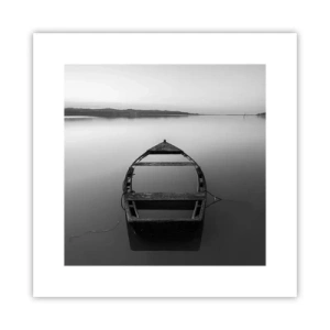 Poster - Longing and Melancholy - 30x30 cm