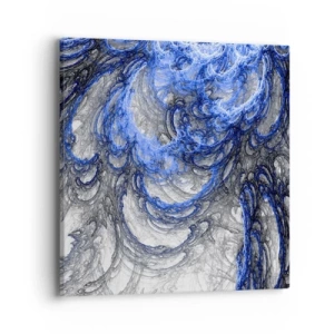 Canvas picture - Birth of a Wave - 40x40 cm