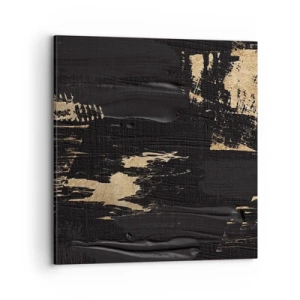 Canvas picture - Touch Mark - 70x70 cm