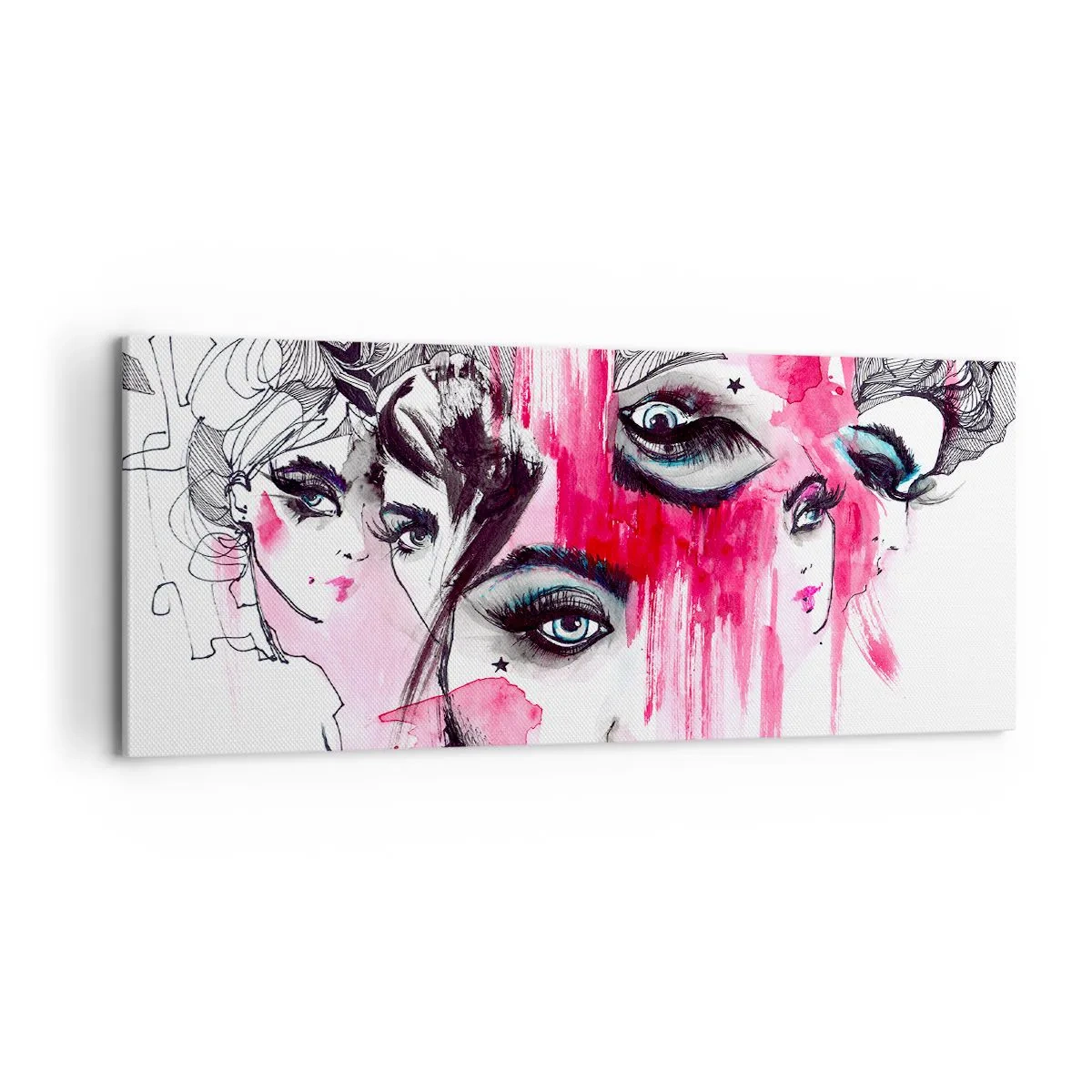 Canvas picture - . - 100x40 cm
