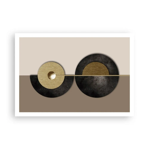 Poster - Variations on Wheel - 100x70 cm