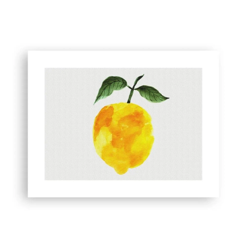 Poster - How to Get the Taste of the Sun - 40x30 cm