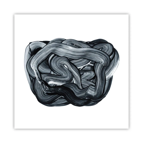 Poster - It's Not So simple - 60x60 cm