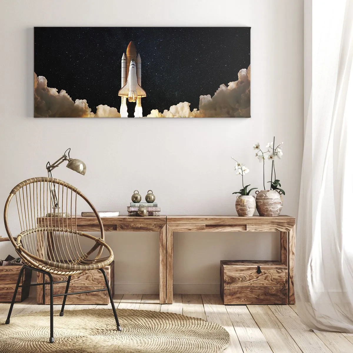 Canvas picture - As Astra! - 160x50 cm