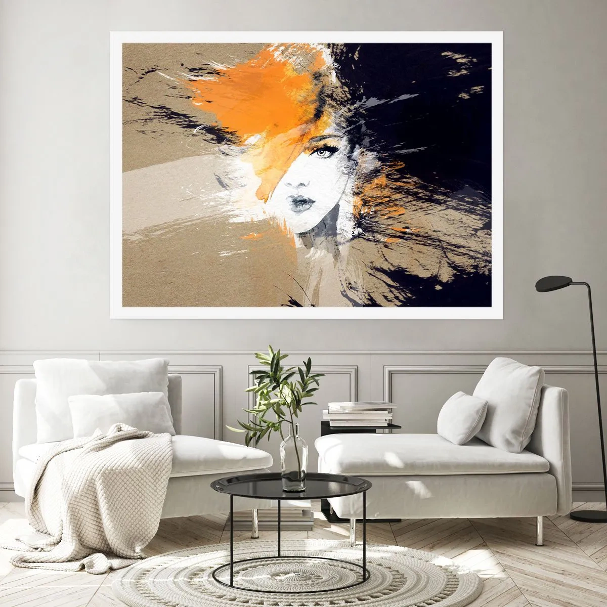 Poster - And There Was Light - 50x40 cm