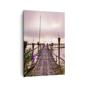 Canvas picture - Peace and Quiet of Asia - 70x100 cm