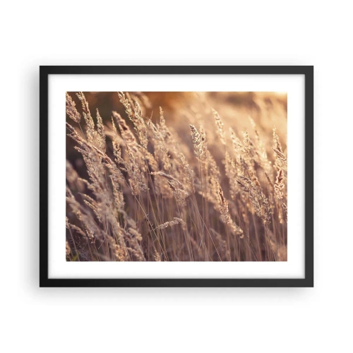 Poster in black frame - Ready to Welcome Autumn - 50x40 cm