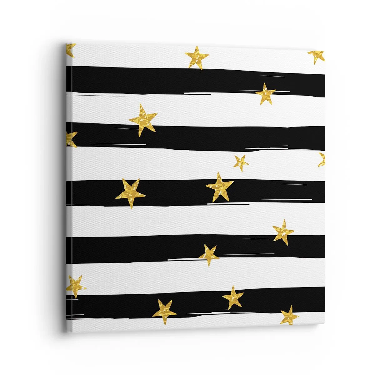 Canvas picture - We Have All Been Born Under a Lucky Star - 30x30 cm