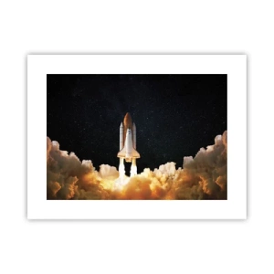 Poster - As Astra! - 40x30 cm