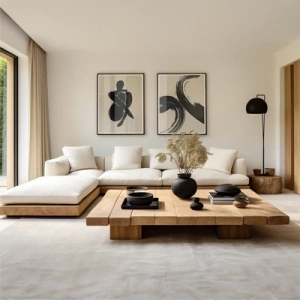 Gentle body - Inspiration for the living room