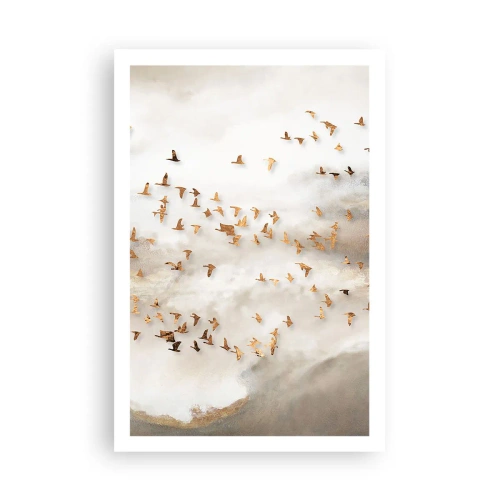 Poster - It Is Time - 61x91 cm