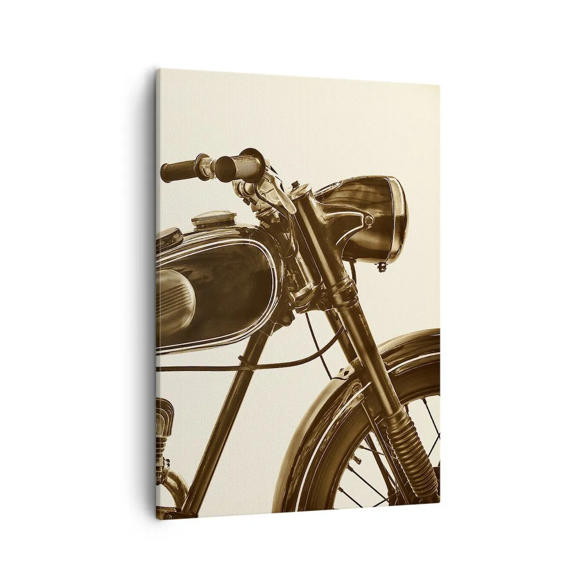 Canvas picture - Longing for Classics - 50x70 cm
