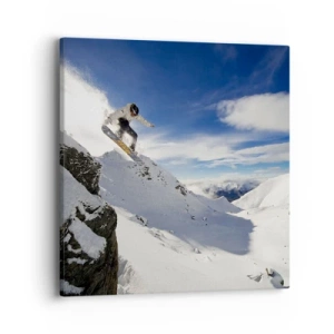 Canvas picture - Freedom without Borders - 40x40 cm