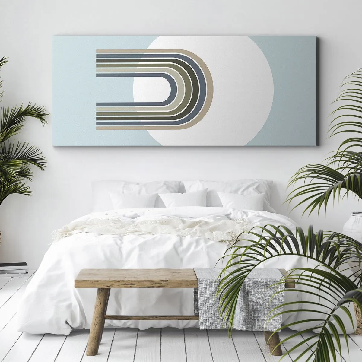 Canvas picture - Irresistible Attraction - 160x50 cm