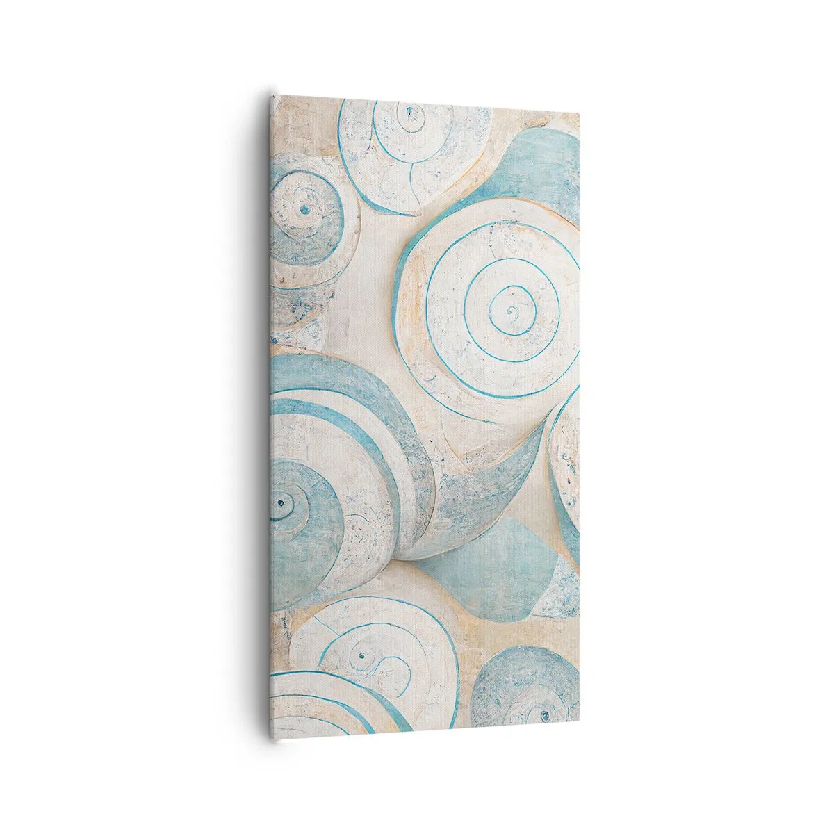 Canvas picture - What Does a Shell Hide? - 65x120 cm