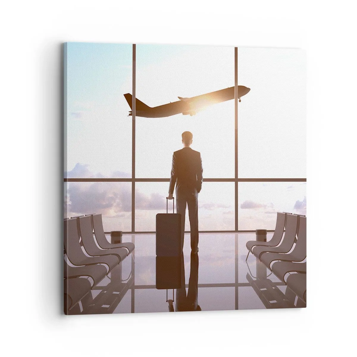 Canvas picture - You Have Time, Slow Down - 70x70 cm