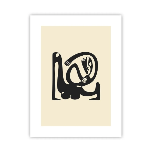 Poster - Almost Picasso - 30x40 cm