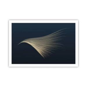 Poster - Like Angel's Hair - 91x61 cm