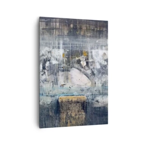 Canvas picture - Icy Path - 70x100 cm