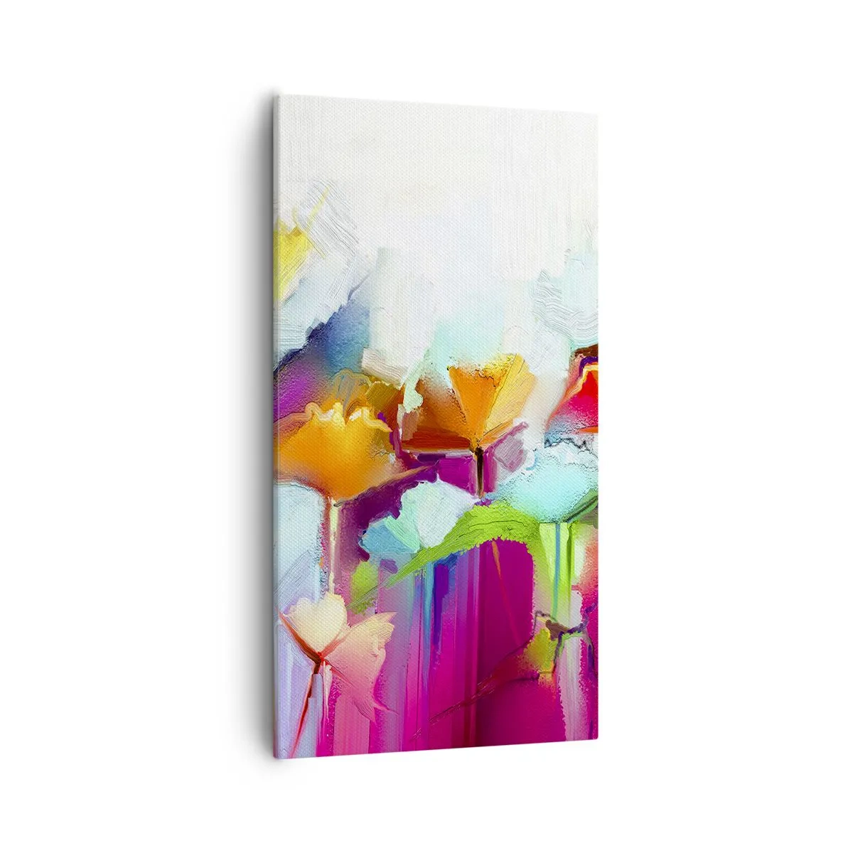 Canvas picture - Rainbow Has Bloomed - 55x100 cm