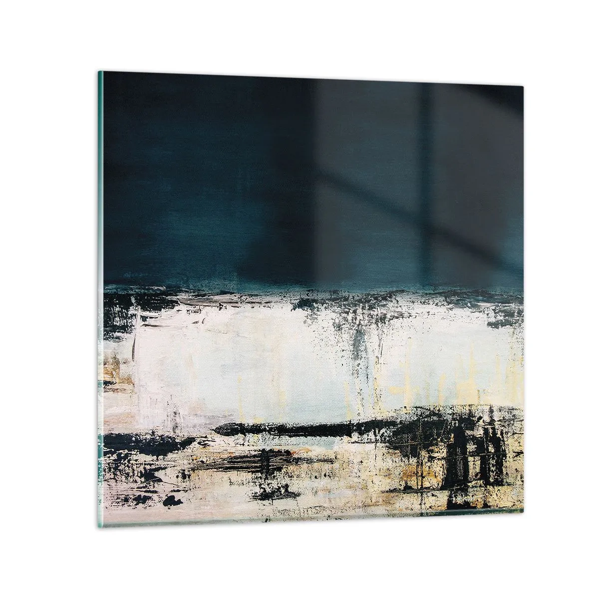 Glass picture - Horizontal Compostion - 60x60 cm