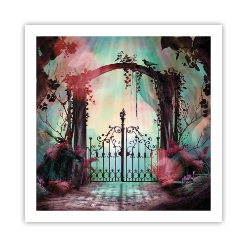 Poster - Secret Garden - 60x60 cm