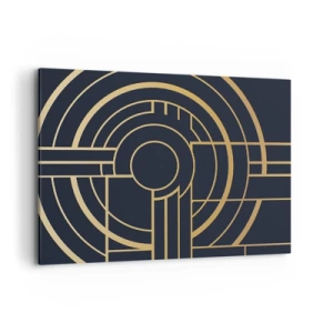 Canvas picture - Tour of Things - 100x70 cm