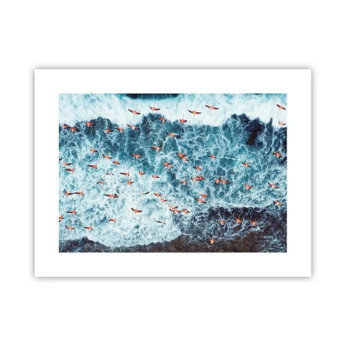 Poster - Seaside Parade - 40x30 cm