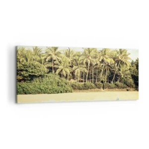 Canvas picture - How about Here? - 120x50 cm