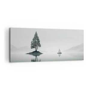 Canvas picture - Daydreaming - 100x40 cm