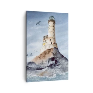 Canvas picture - Invincible - 80x120 cm