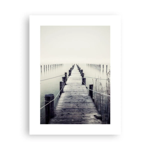 Poster - Immerse Yourself in Peace - 30x40 cm