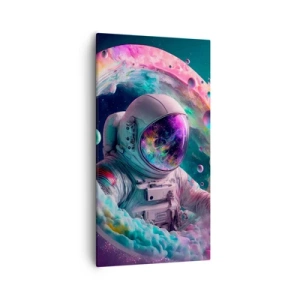 Canvas picture - Star Gate - 55x100 cm