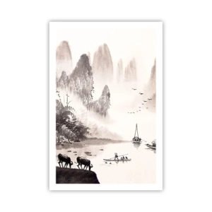 Poster - Everyday Life in the East - 61x91 cm